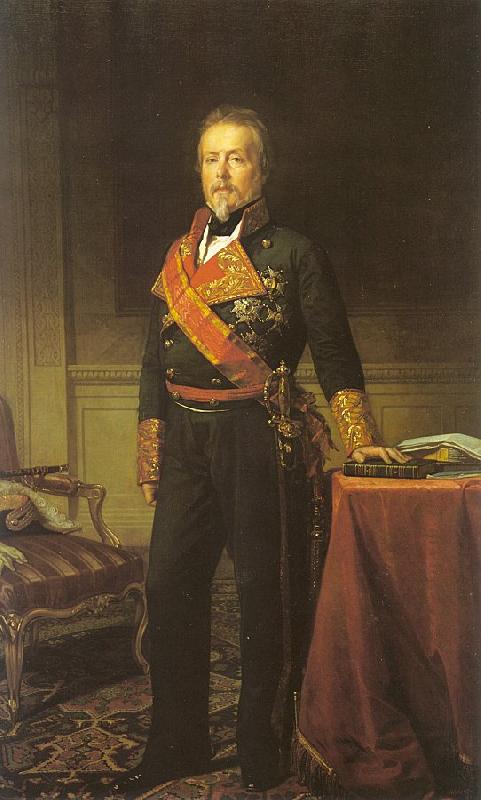 Federico de Madrazo y Kuntz The General Duke of San Miguel oil painting image